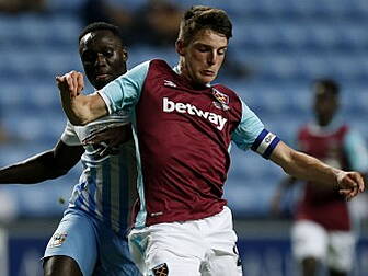 West Ham's Declan Rice ear...